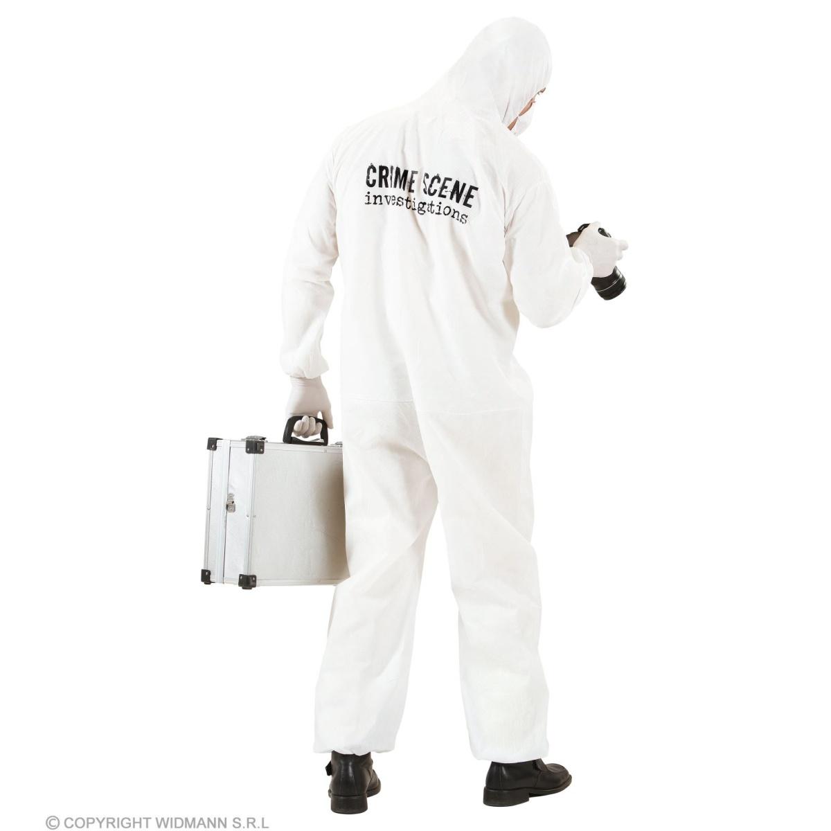 Costume Tuta Investigatore Del Crimine |Widmann