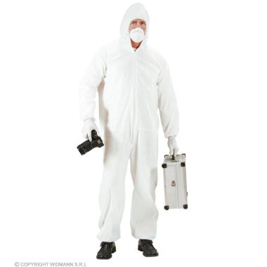 Costume Tuta Investigatore Del Crimine |Widmann