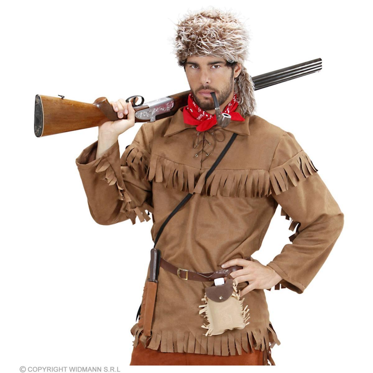 Costume Cacciatore Trapper |Widmann