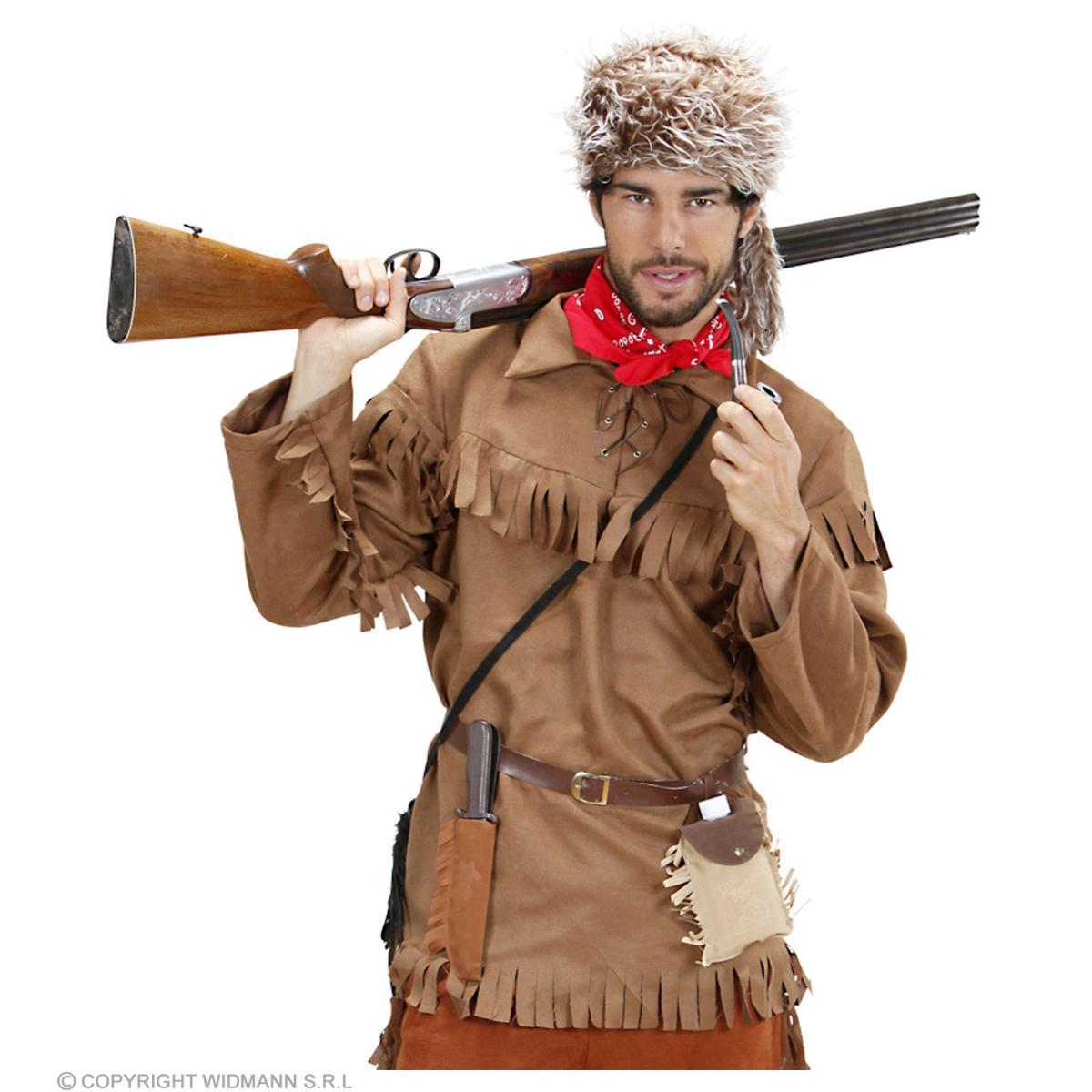 Costume Cacciatore Trapper |Widmann