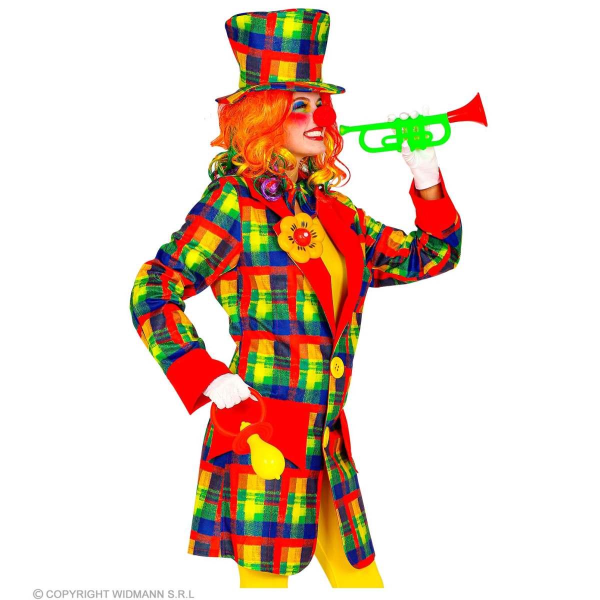 Clown Giacca Multicolor |Widmann