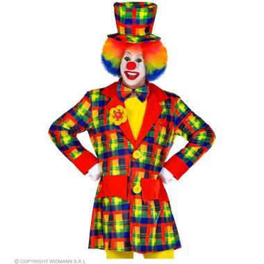 Clown Giacca Multicolor |Widmann