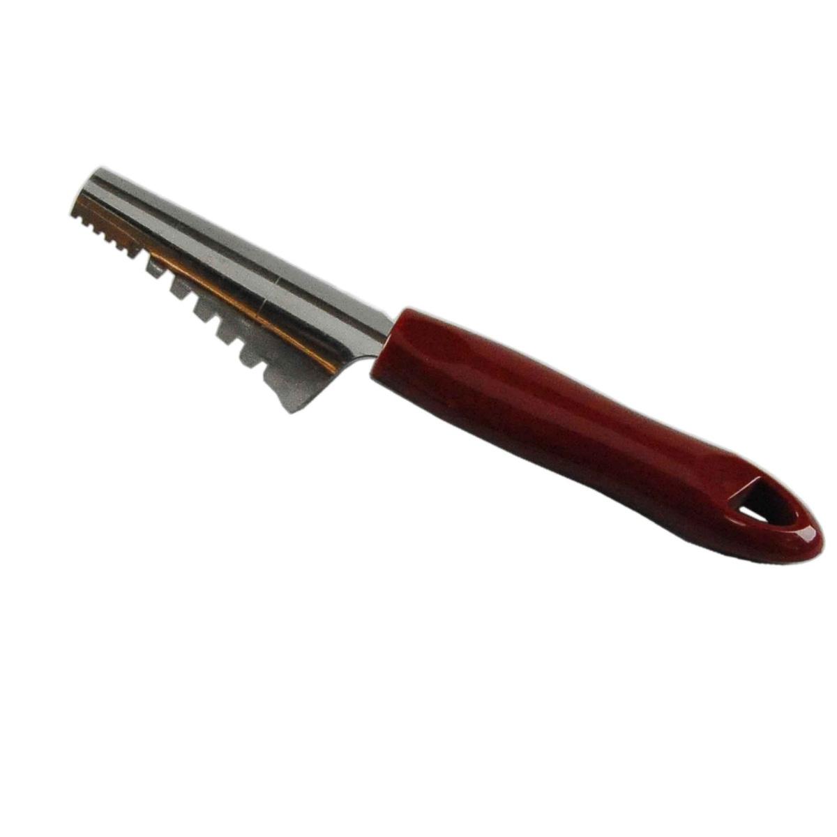 Squamapesce Inox Ergo Rosso cm.21 | M2 Store