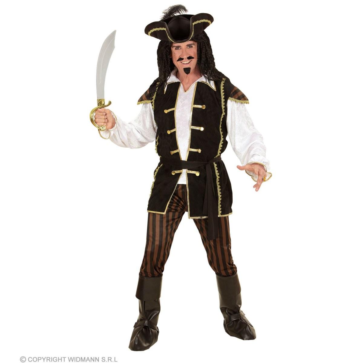 Costume Pirata Dei Caraibi |Widmann