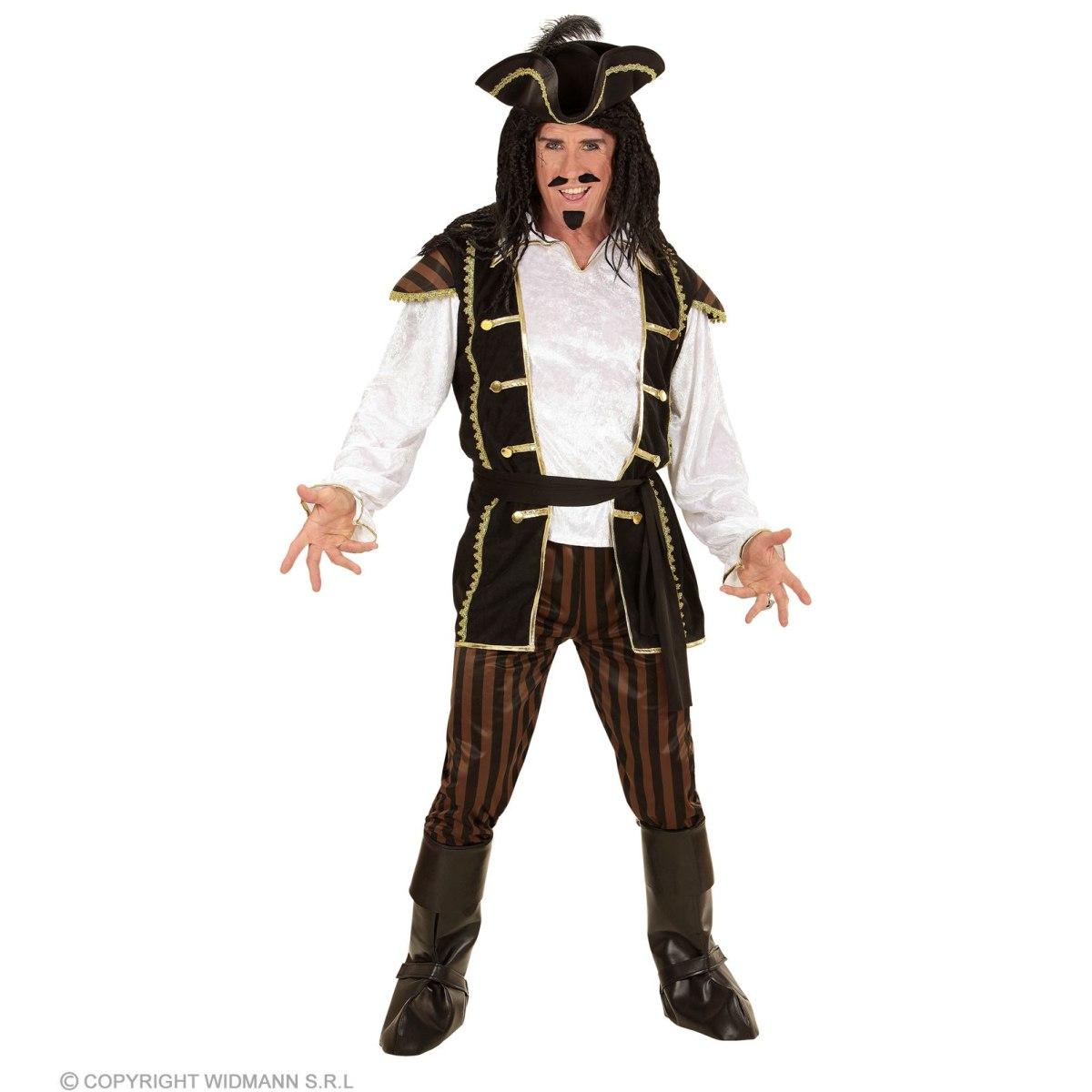 Costume Pirata Dei Caraibi |Widmann