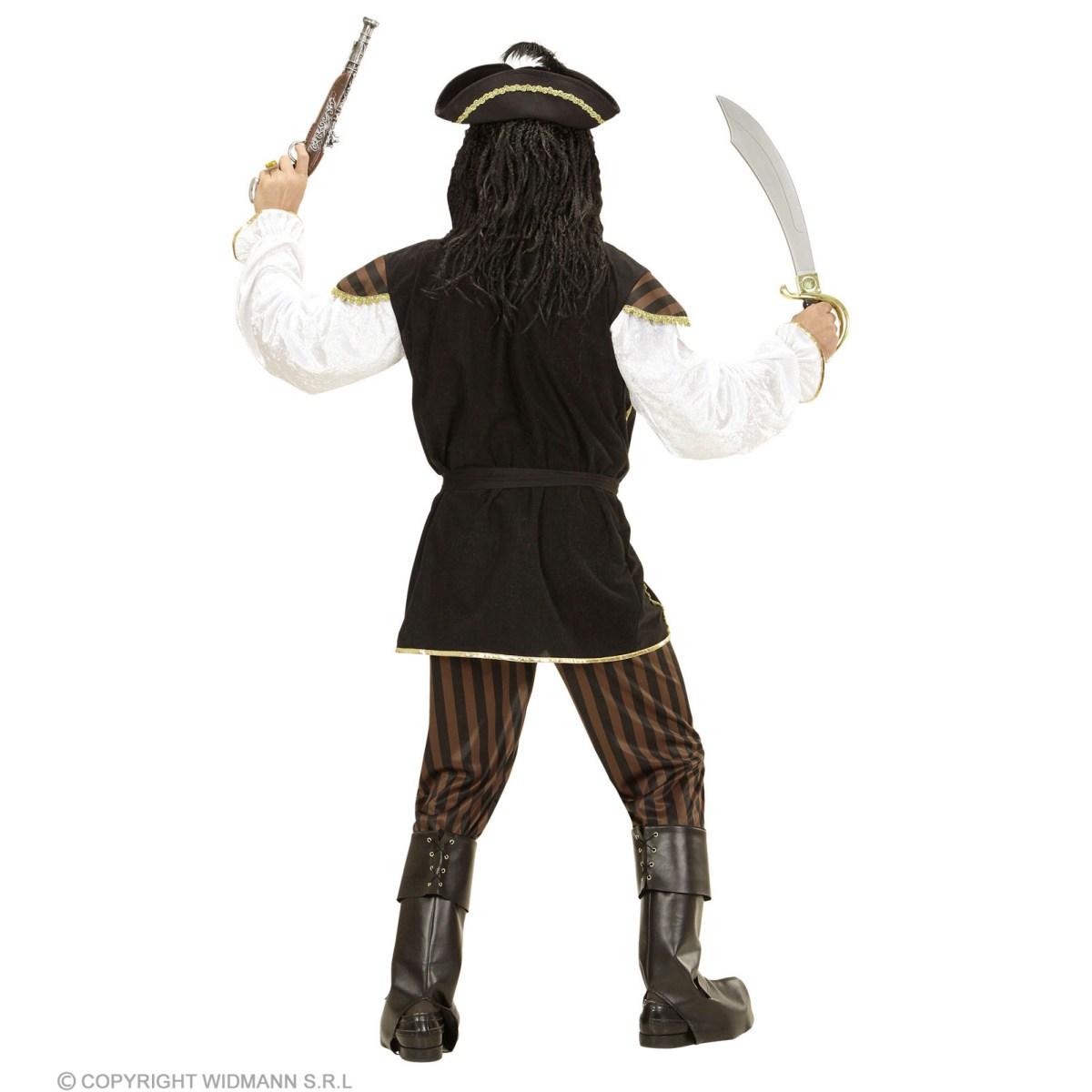 Costume Pirata Dei Caraibi |Widmann