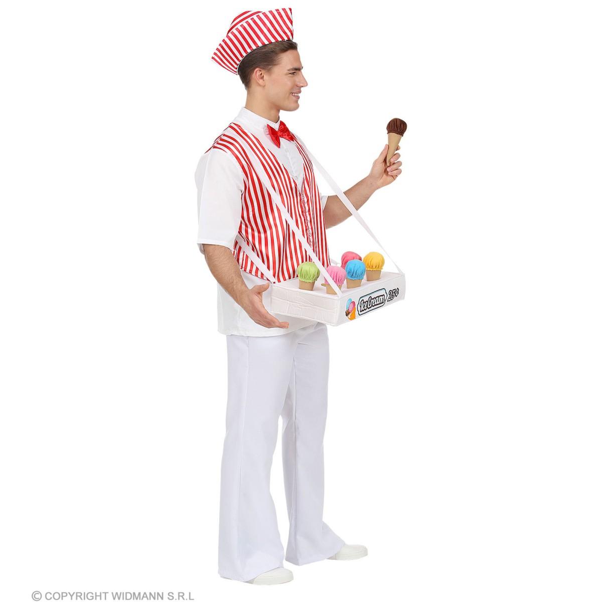 Costume Gelataio Anni '50/'60 |Widmann