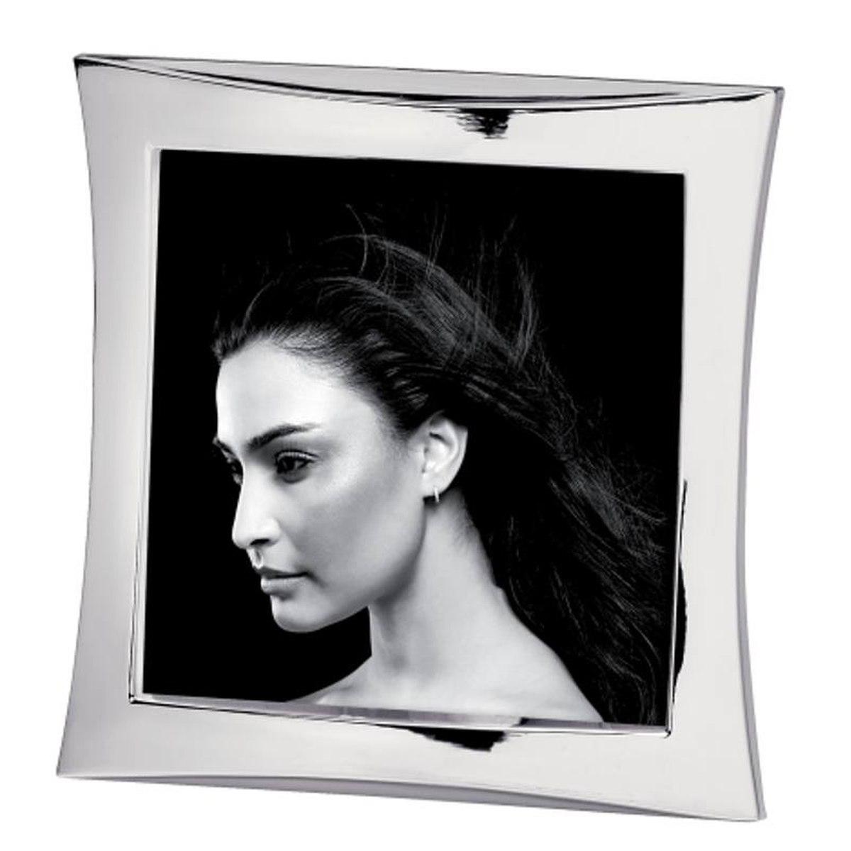 Cornice Metallo cm.10X10 Argento | Mascagni