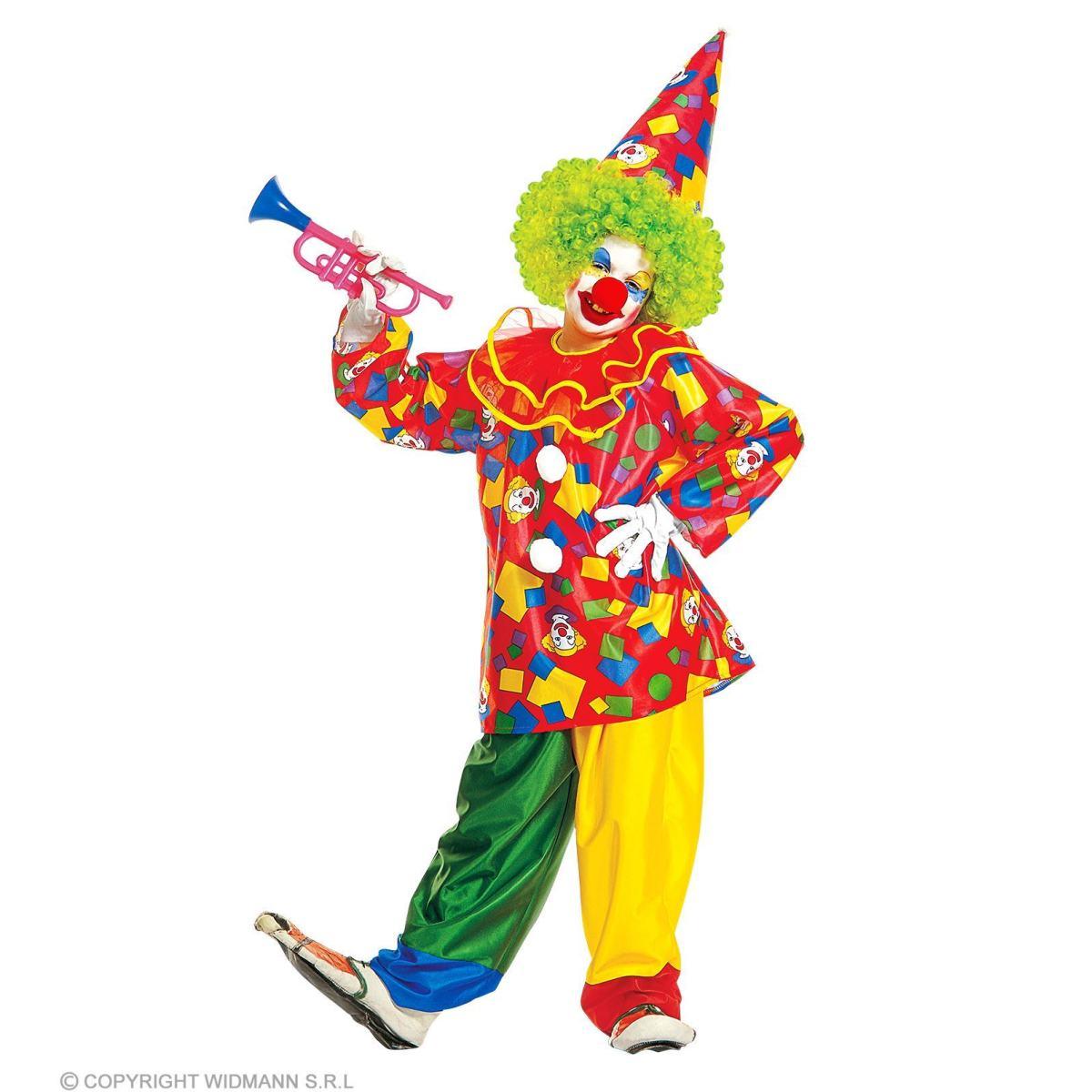 Costume Clown |Widmann