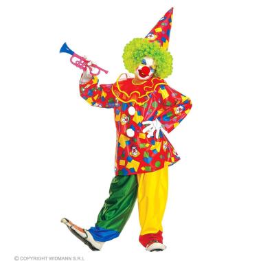 Costume Clown |Widmann