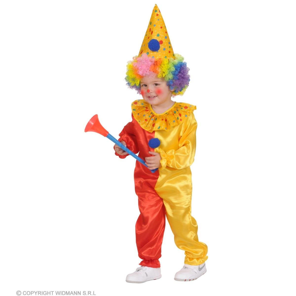 Costume Clown |Widmann