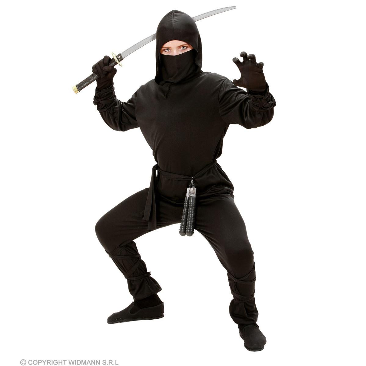 Costume Ninja Nero |Widmann
