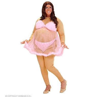 Costume Spogliarellista Grassona |Widmann