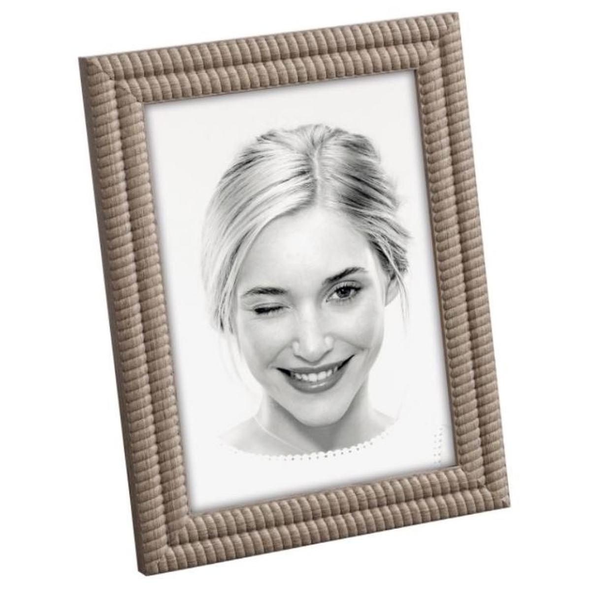 Cornice Resina 13x18 Effetto Corda Grigia | Mascagni