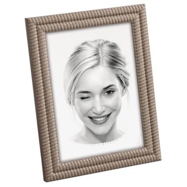 Cornice Resina 13x18 Effetto Corda Grigia | Mascagni