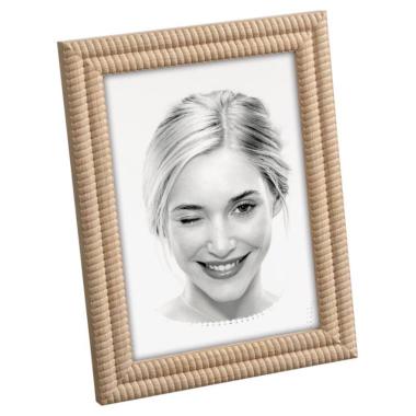 Cornice cm.15x20 Resina Effetto Corda Naturale | Mascagni