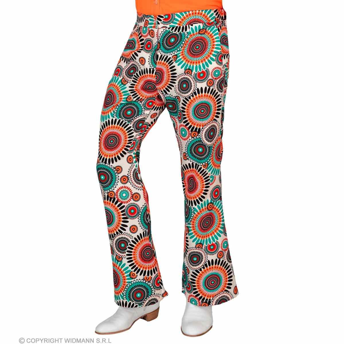 Pantaloni Anni '70/'80 Fantasia |Widmann