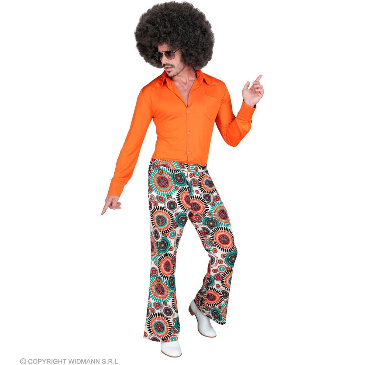 Pantaloni Anni '70/'80 Fantasia |Widmann