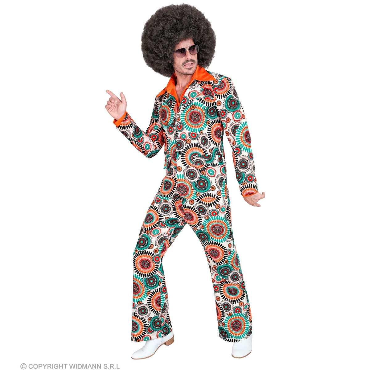 Costume Completo Anni '70/'80 |Widmann