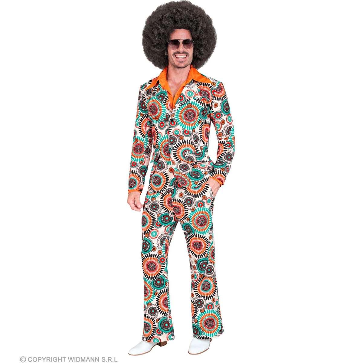 Costume Completo Anni '70/'80 |Widmann