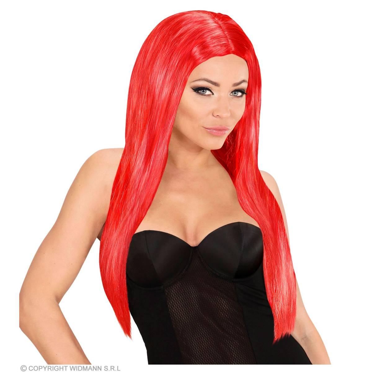 Parrucca Rossa Liscia |Widmann
