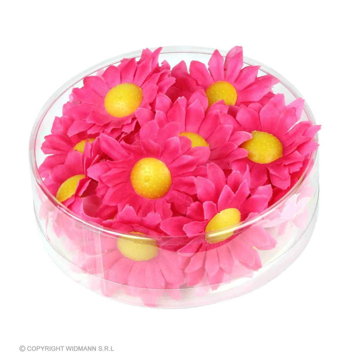 Fiori Decorativi Gerbera Rosa Set pz.20 |Widmann