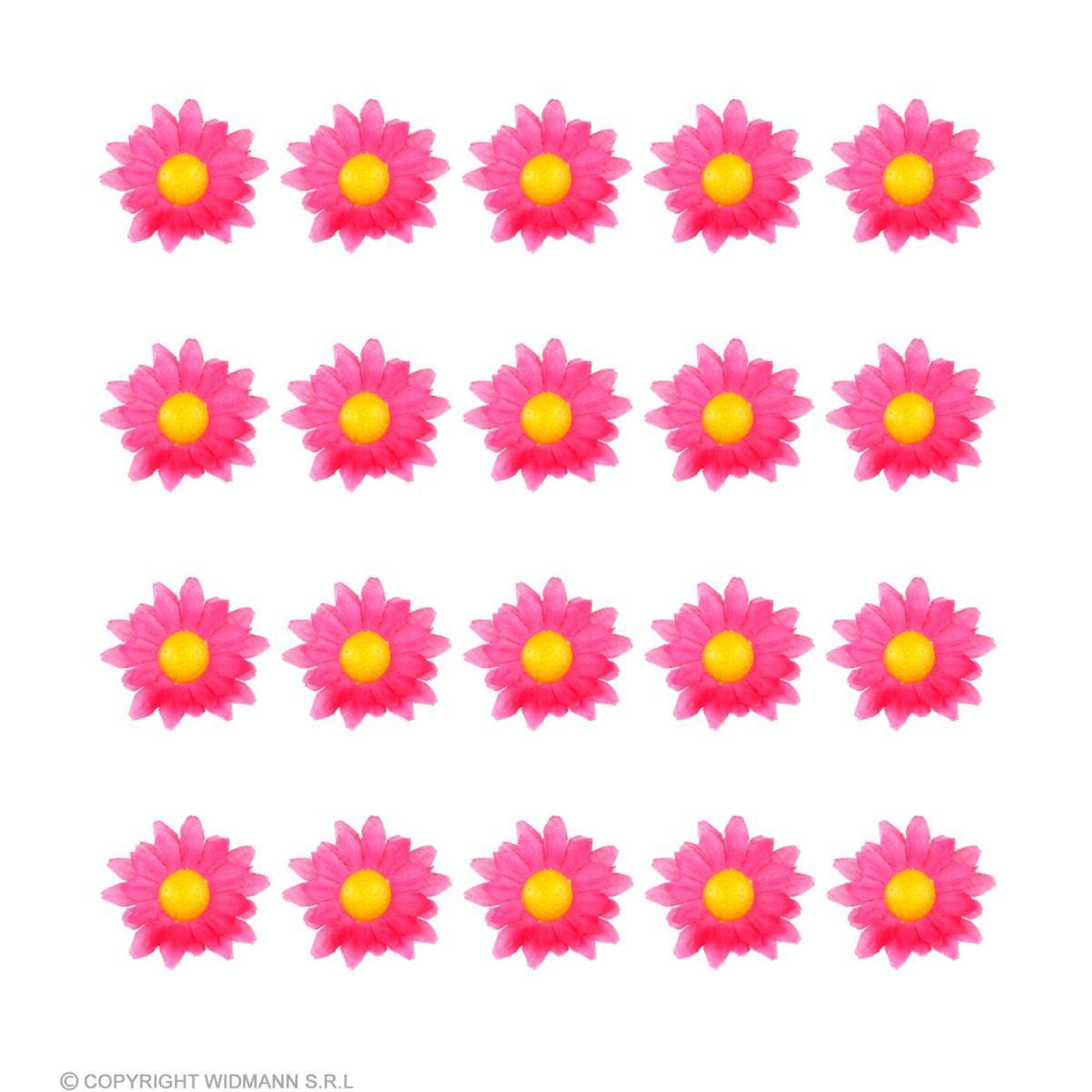 Fiori Decorativi Gerbera Rosa Set pz.20 |Widmann