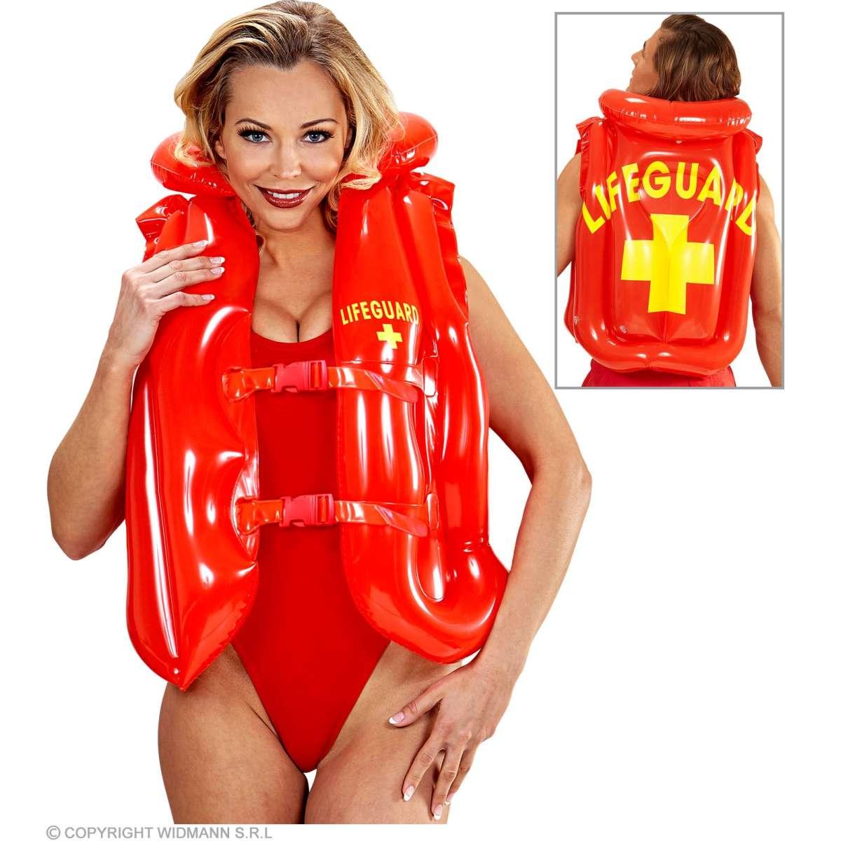 Costume Giubbotto Salvagente Gonfiabile |Widmann