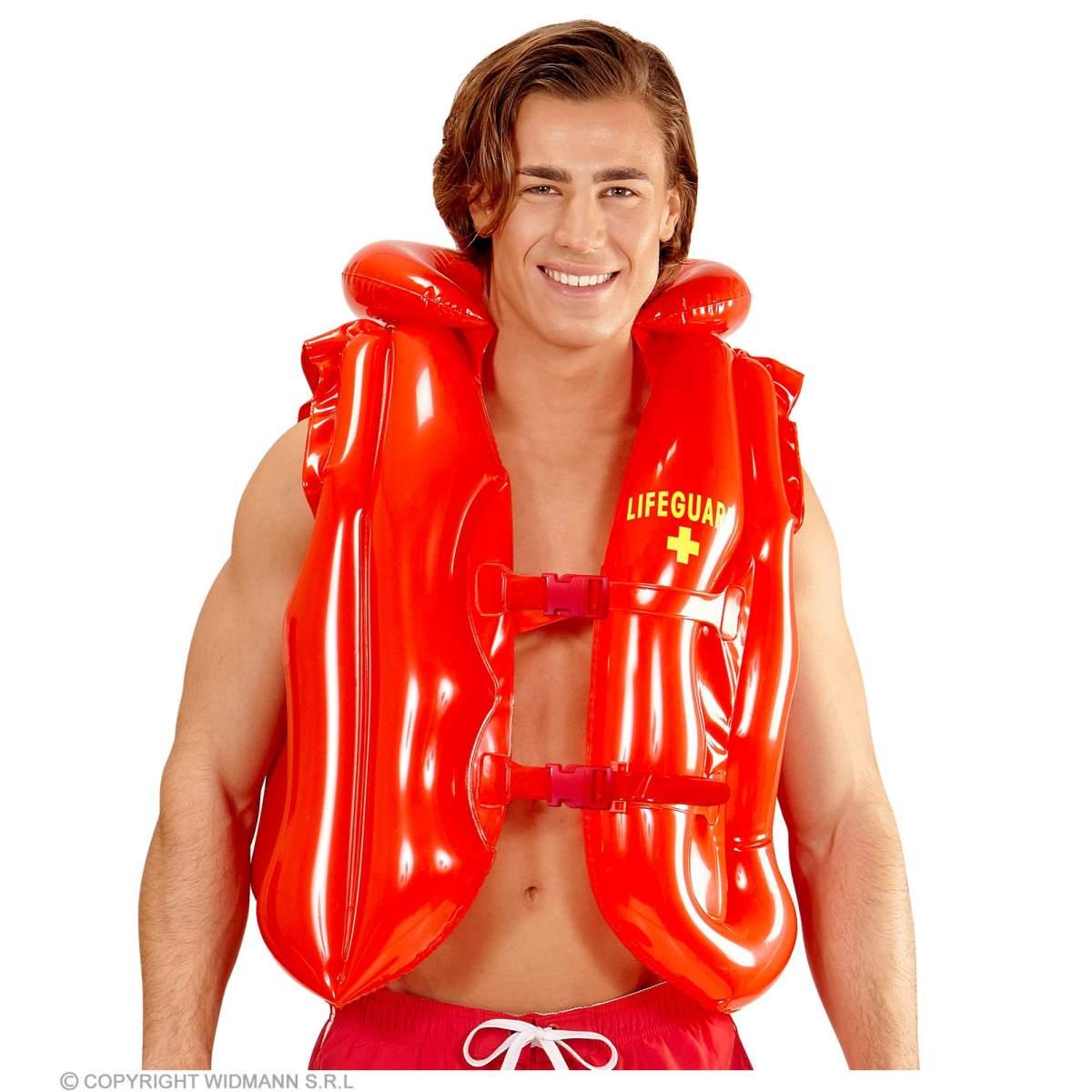 Costume Giubbotto Salvagente Gonfiabile |Widmann