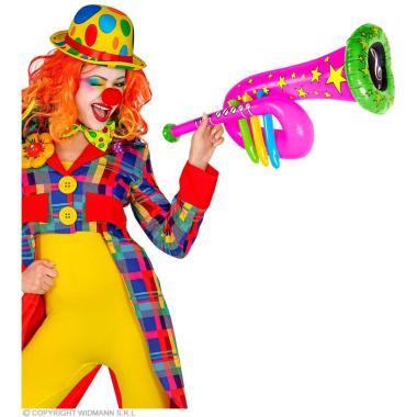 Tromba Gonfiabile Multicolor |Widmann