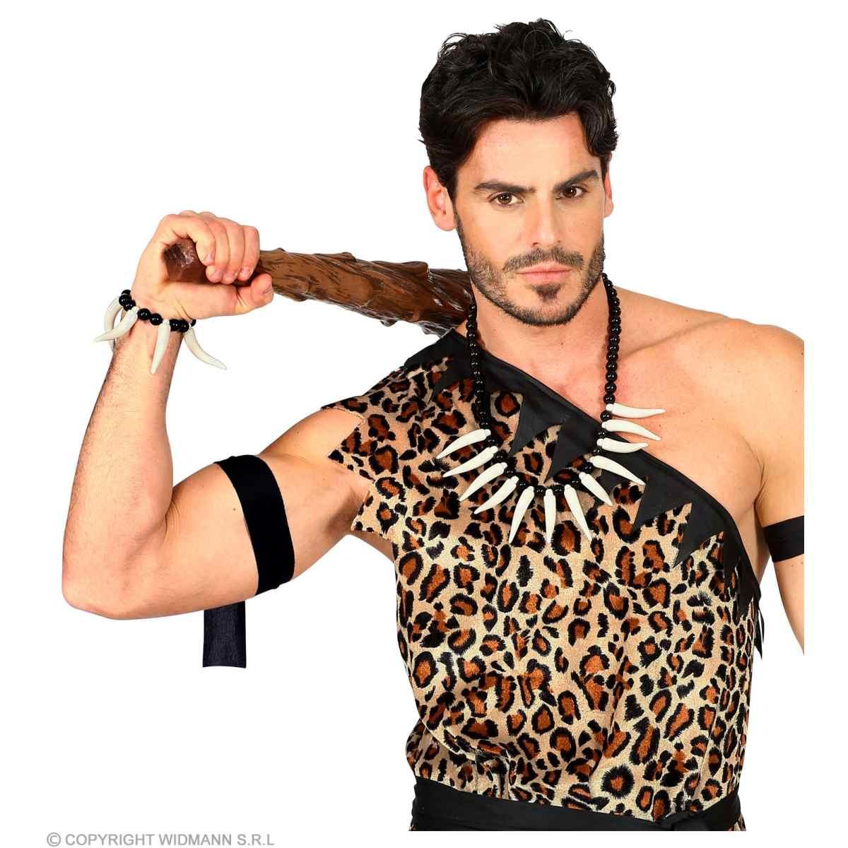 Collana e Bracciale Primitivo con Ossa |Widmann