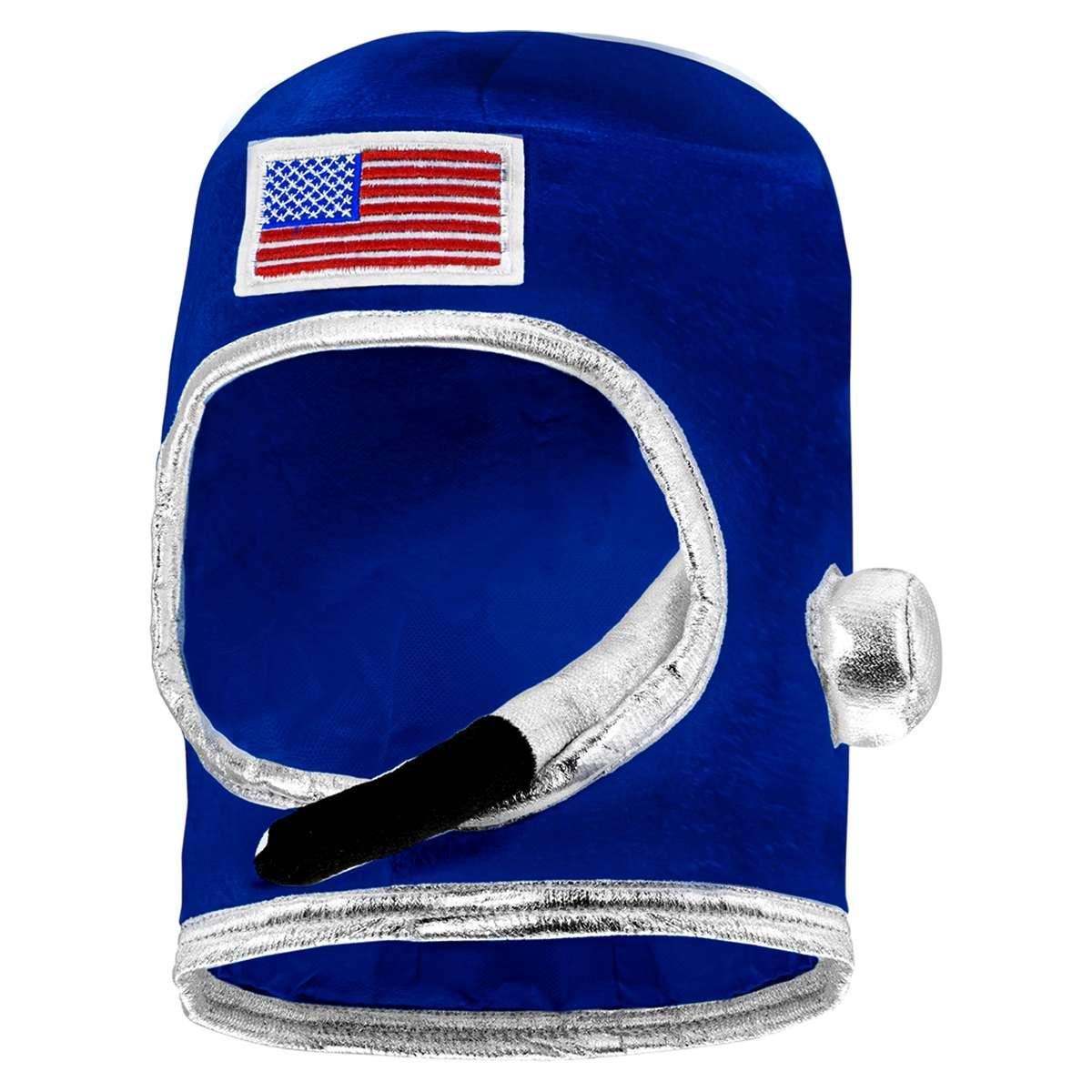 Cappello Astronauta Tessuto Blu |Widmann