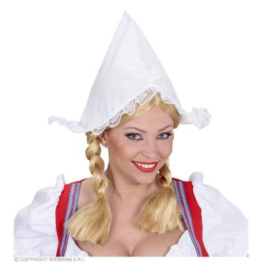 Cappello Olandesina Bianco |Widmann