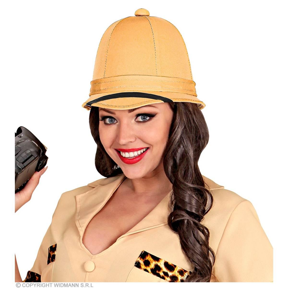 Cappello Casco Coloniale |Widmann