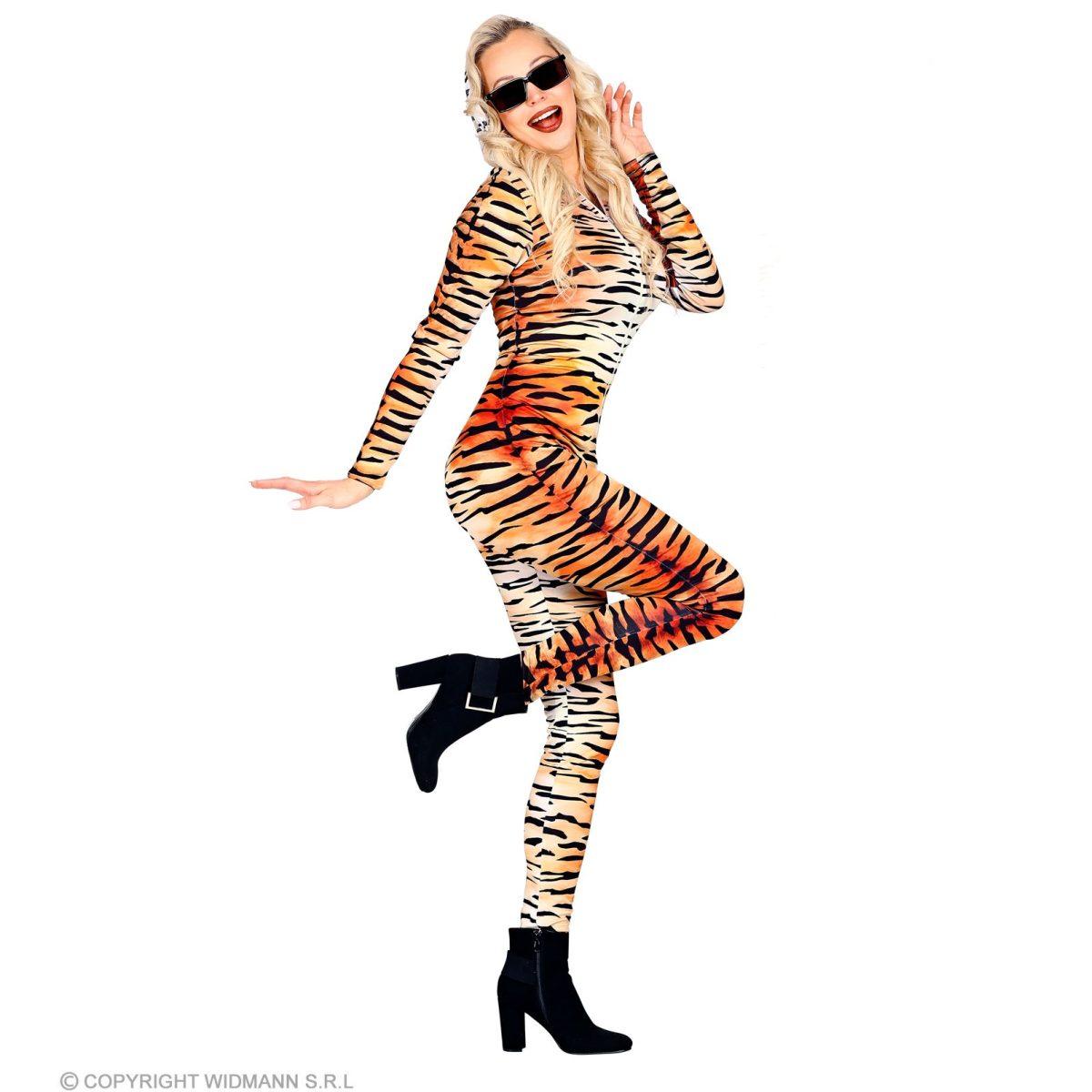 Costume Tuta Tigre |Widmann
