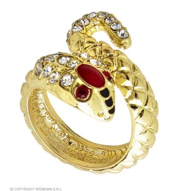 Anello Oro con Serpente |Widmann