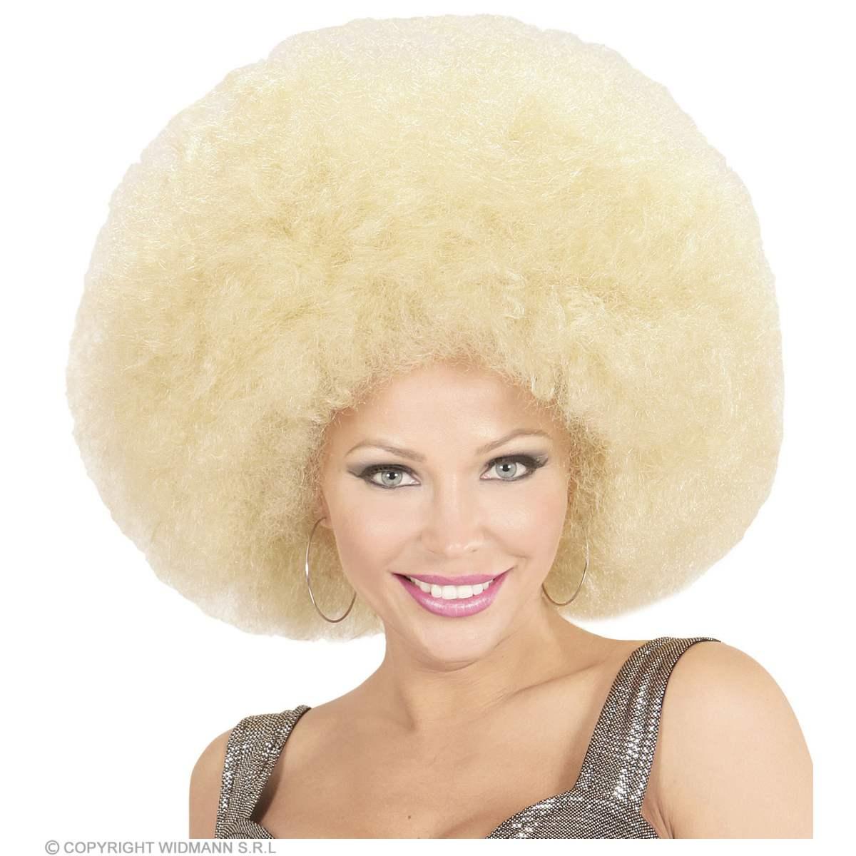 Parrucca Afro Bionda |Widmann