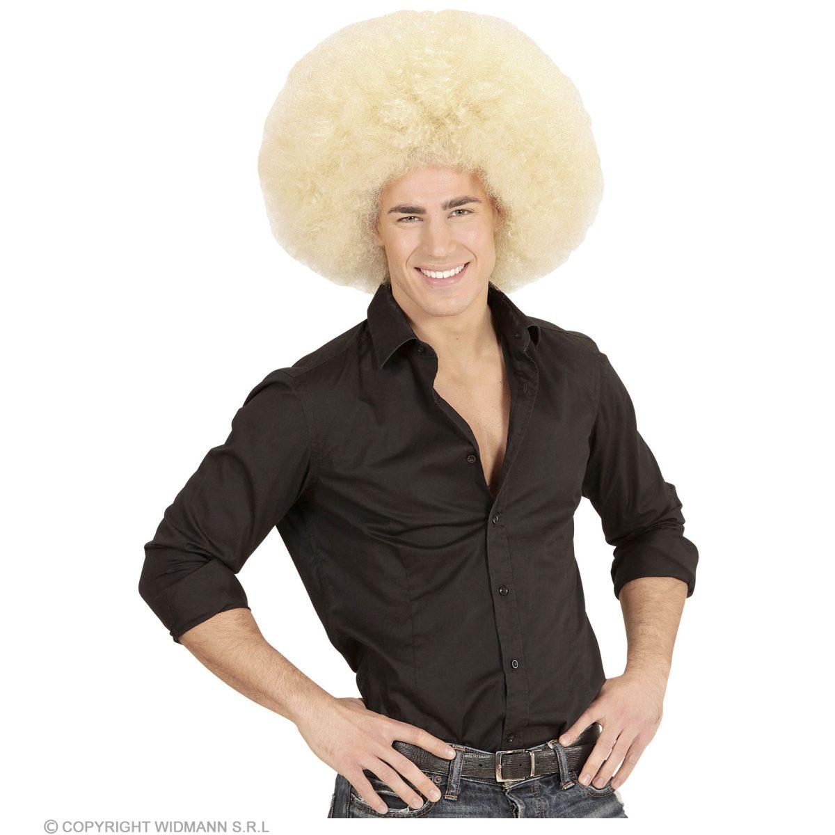 Parrucca Afro Bionda |Widmann