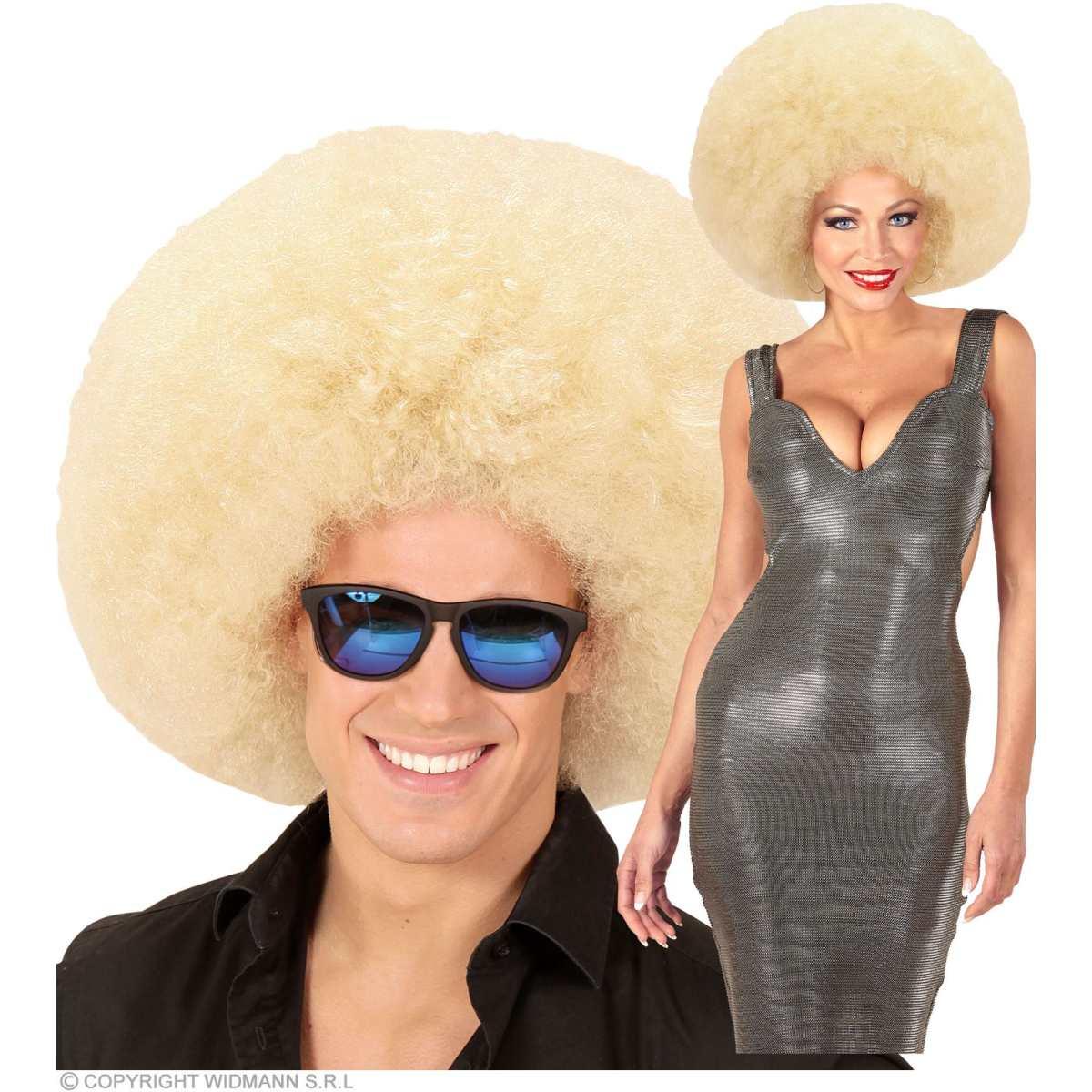 Parrucca Afro Bionda |Widmann