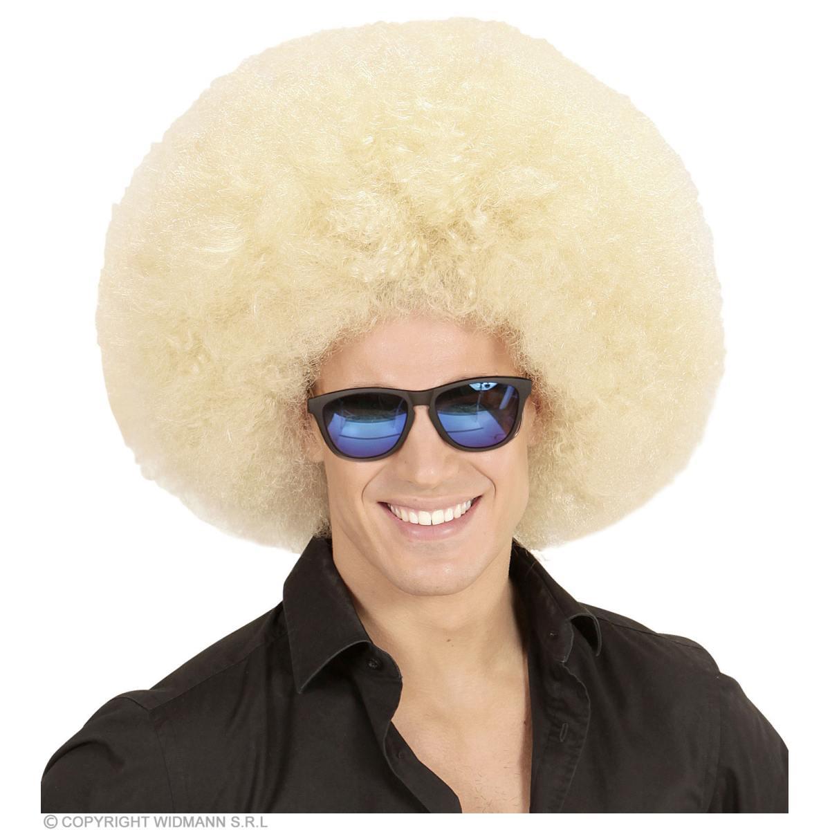 Parrucca Afro Bionda |Widmann