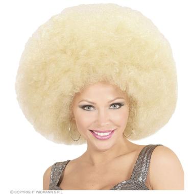 Parrucca Afro Bionda |Widmann