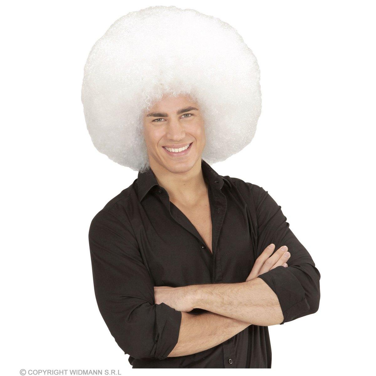 Parrucca Afro Bianca |Widmann