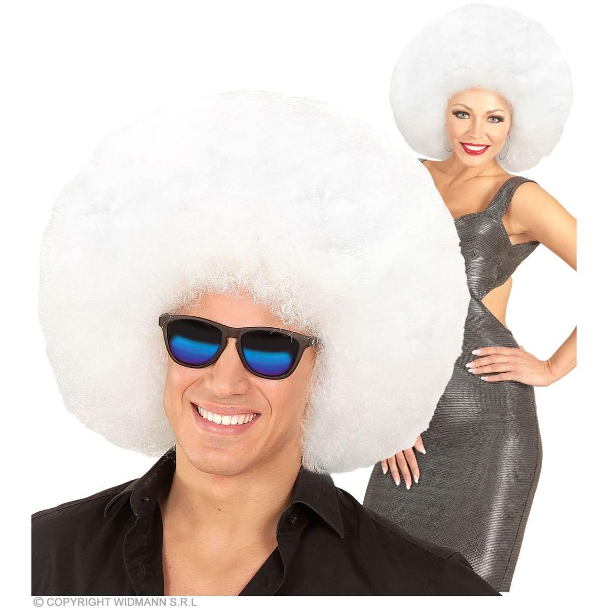 Parrucca Afro Bianca |Widmann