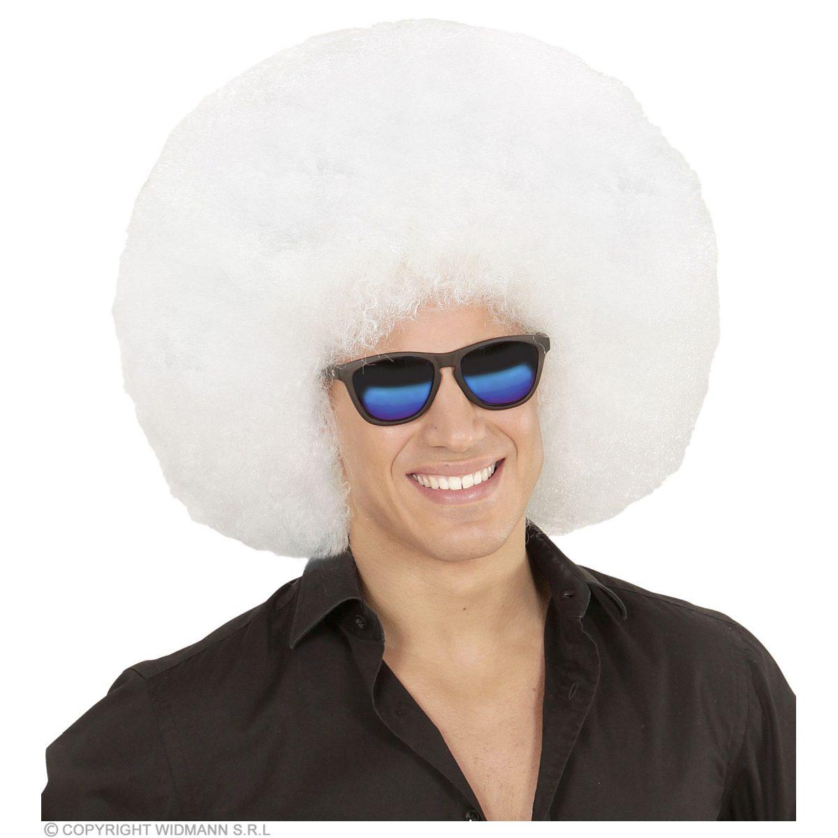 Parrucca Afro Bianca |Widmann