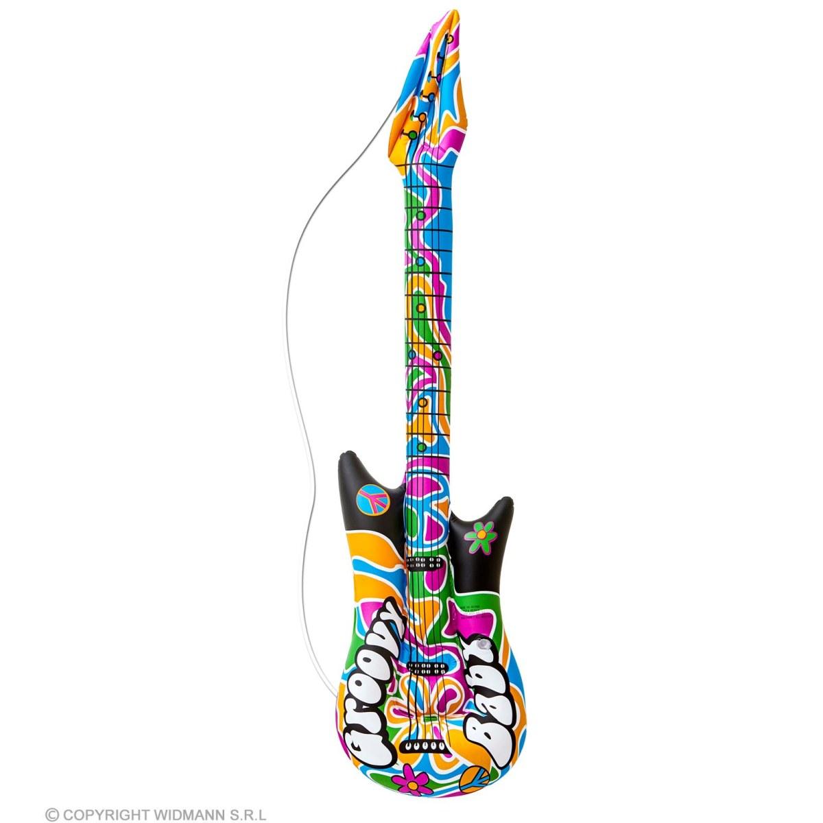 Chitarra Gonfiabile Multicolor cm.105 |Widmann
