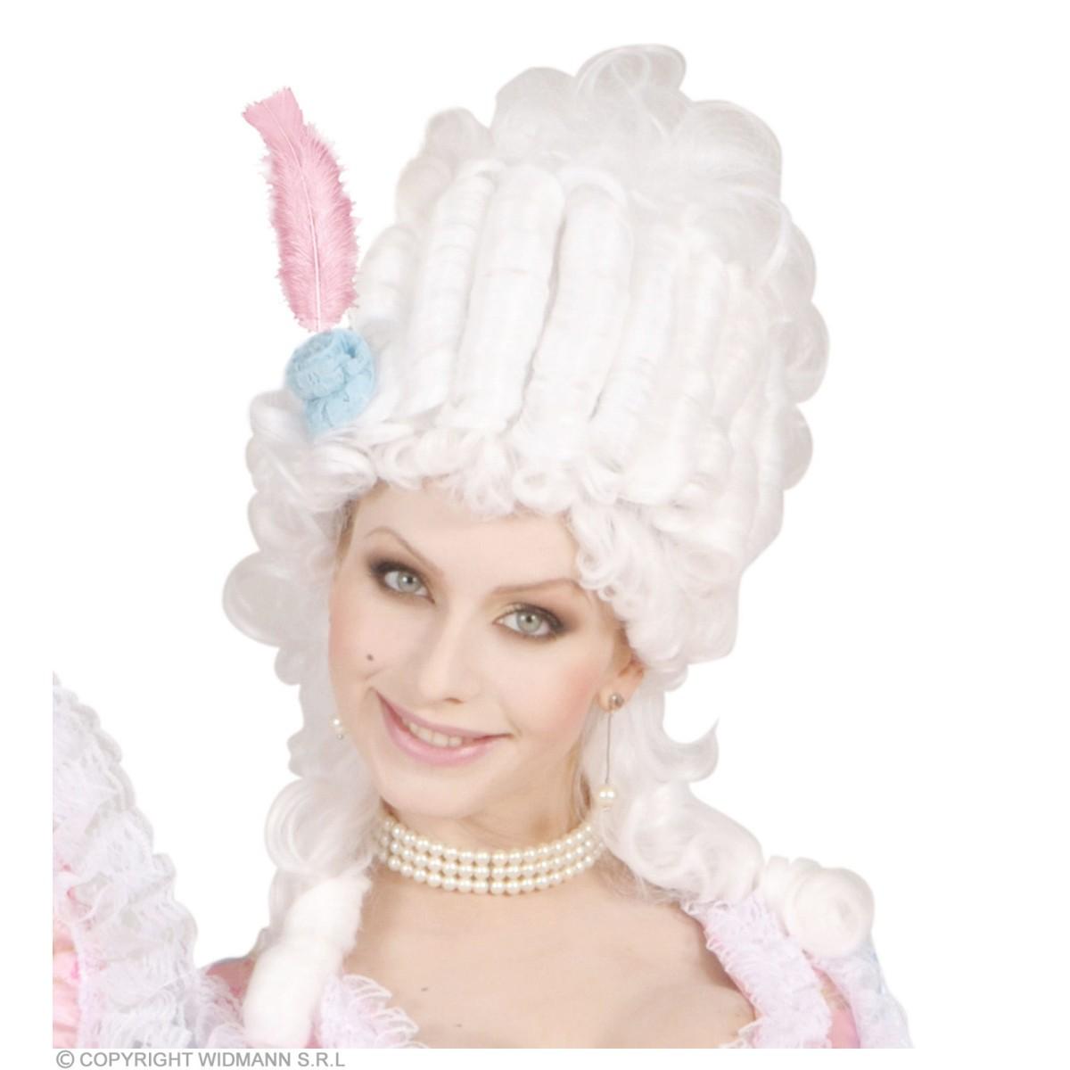 Piuma Struzzo cm.10 Rosa Pastello Set pz.50 |Widmann