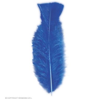 Piuma Struzzo cm.10 Blu Set pz.50 |Widmann