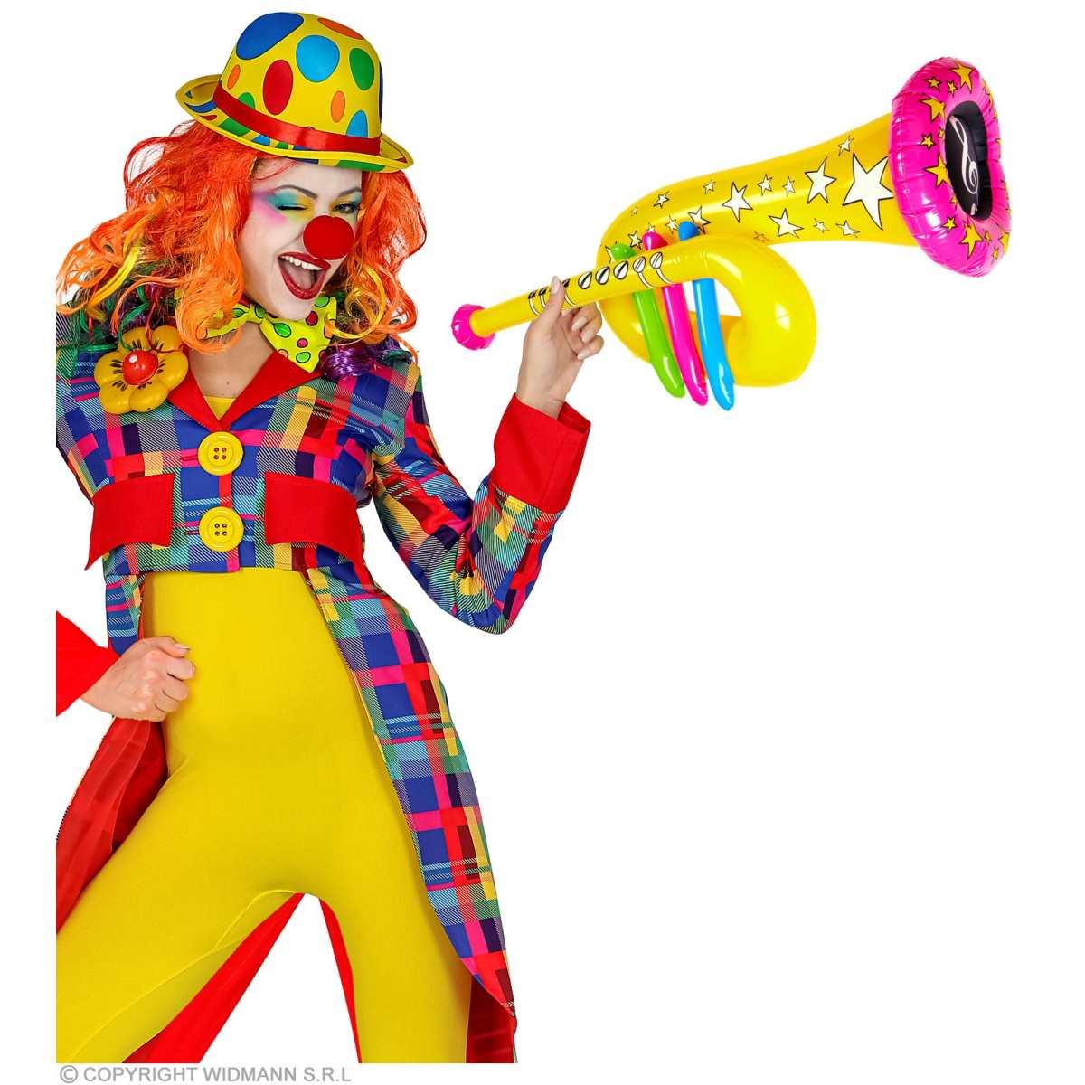 Tromba Gonfiabile cm.63 |Widmann