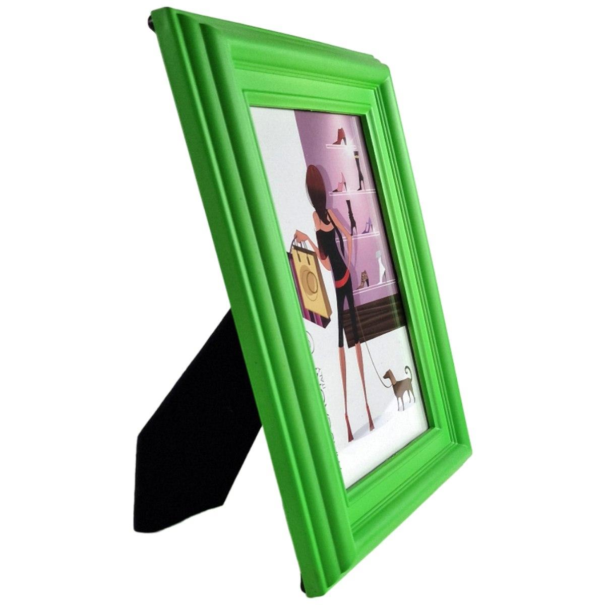 Cornice Legno cm.13x18 Verde | Mascagni