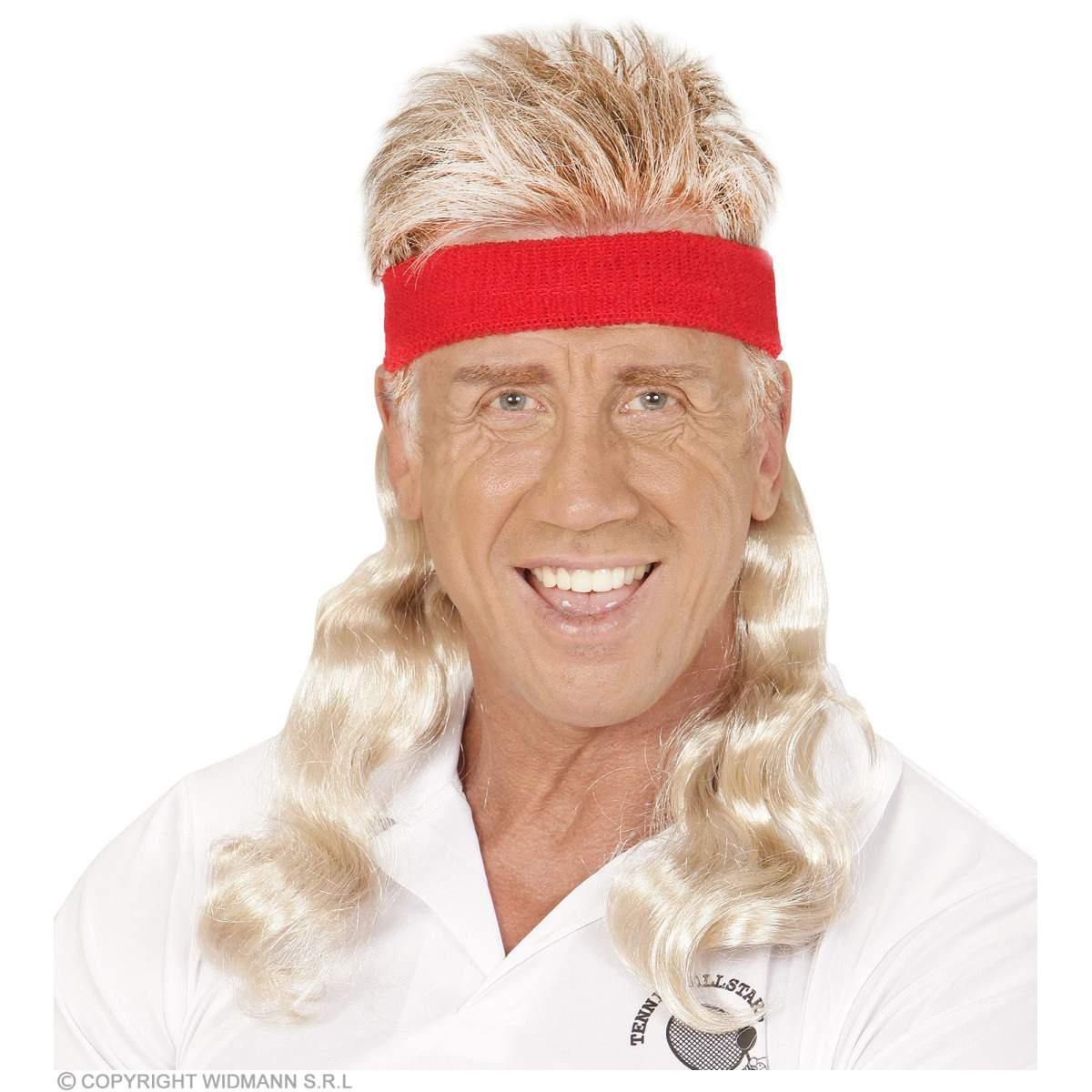 Fascia Testa Rossa con Capelli Biondi |Widmann